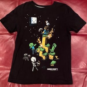 Boys Minecraft Tee-Shirt